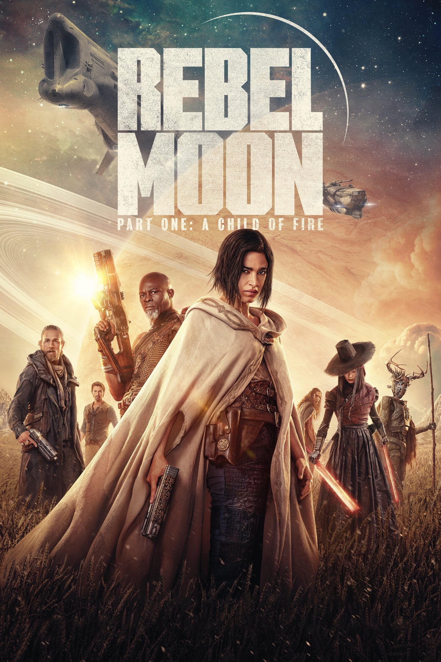 Постер Rebel Moon. Частина 1: Дитя Вогню